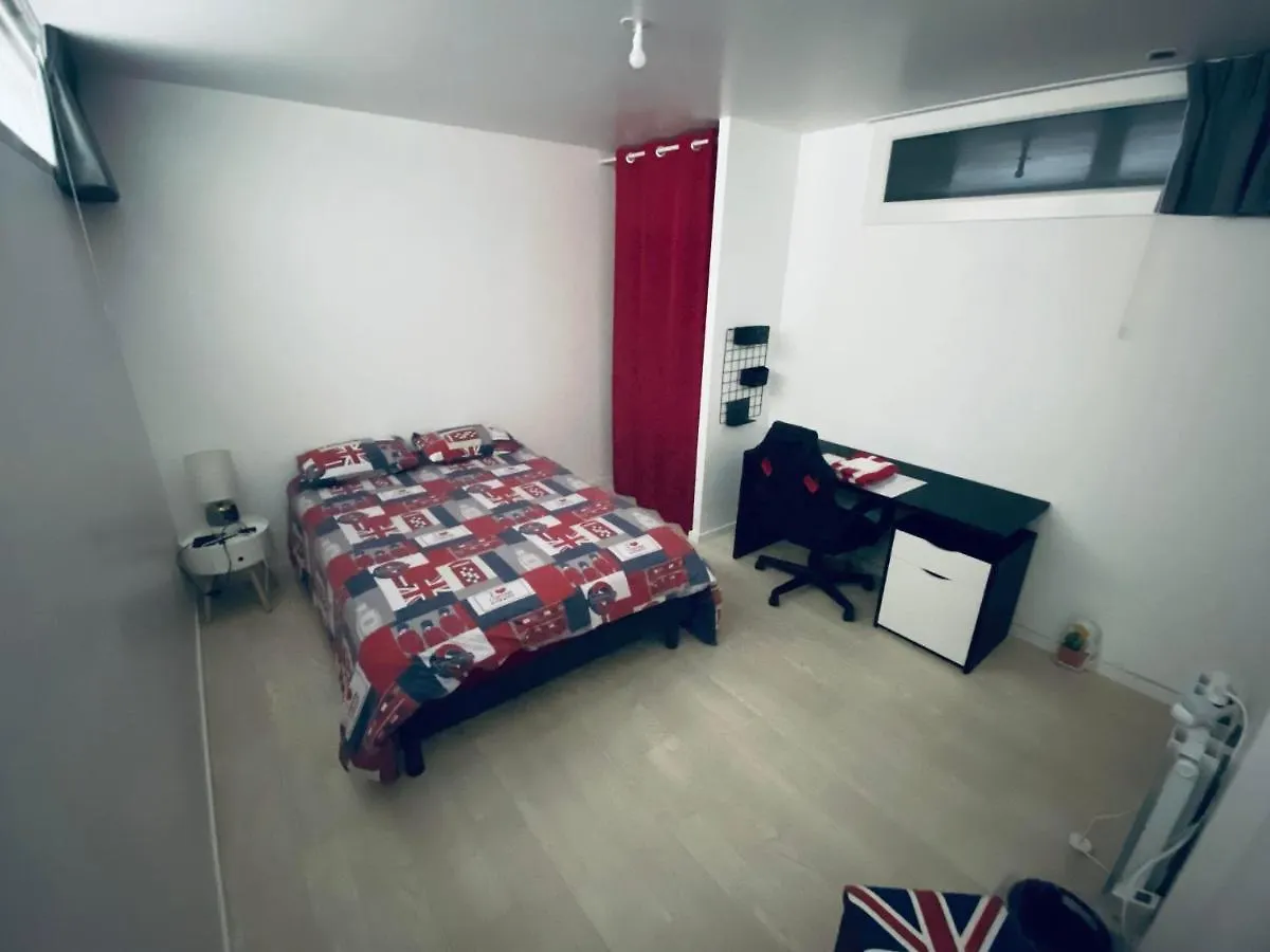 Homestay Chambre Privee Face A La Gare Tarbes