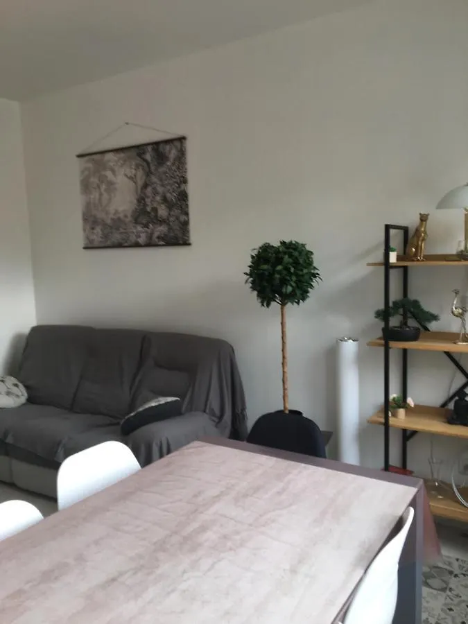 Séjour chez l'habitant Chambre privée face à la gare Tarbes